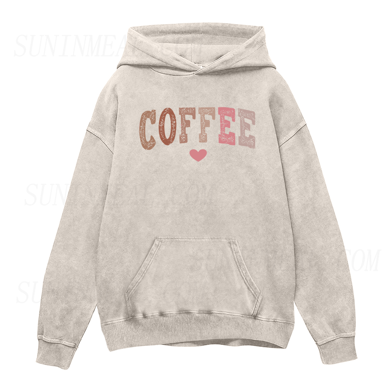 coffee heart Unisex Hoodie
