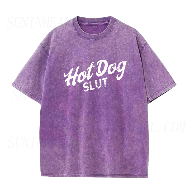 Hot Dog Slut Unisex Tee