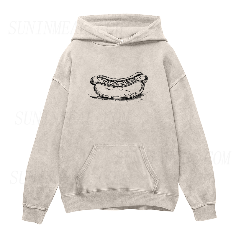 Hot Dog Unisex Hoodie