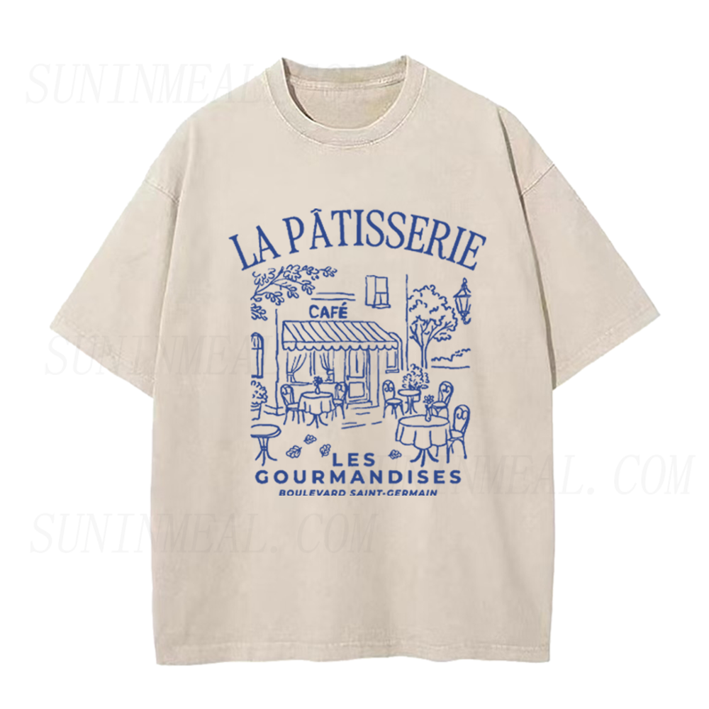 La Patisserie French Cafe Unisex Tee
