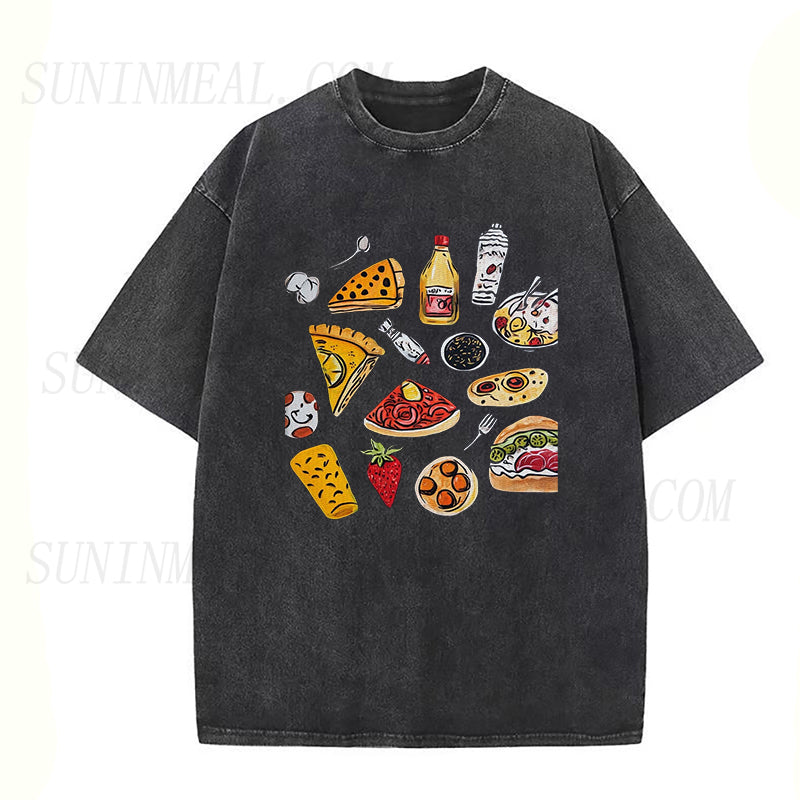 Cute Funky Kitchen Unisex Tee