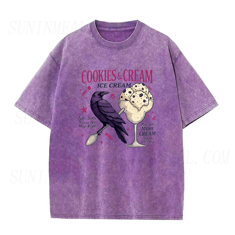 Cookies and Cream Unisex Tee