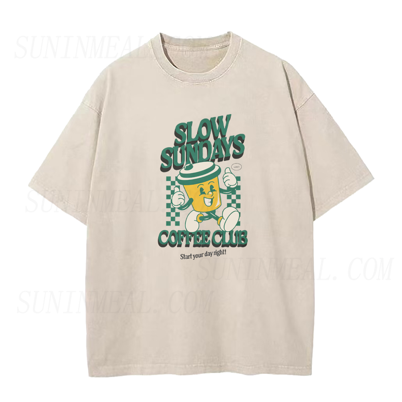 Slow Sundays Coffee Club Tee