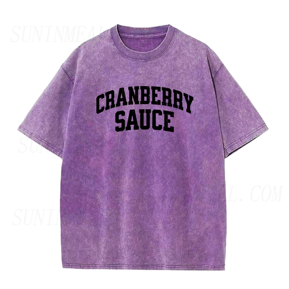 Cranberry Thanksgiving Unisex Tee