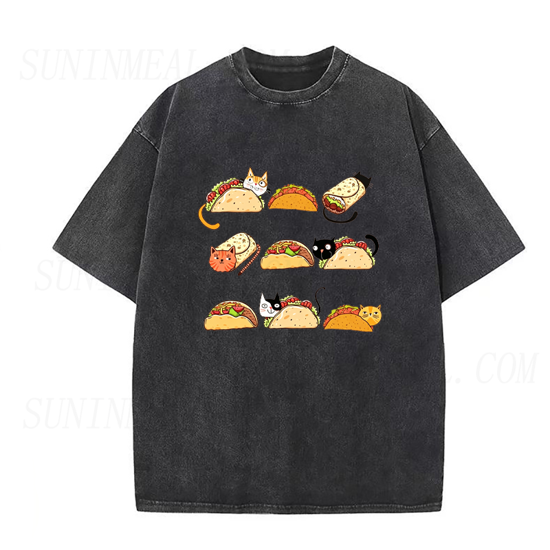Taco Cat Unisex Tee