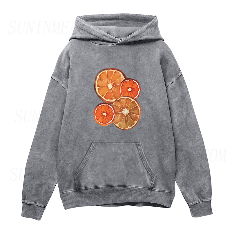Dried Orange Slice Unisex Hoodie