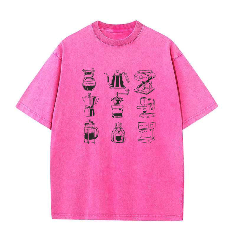 effect coffee machine Unisex Tee