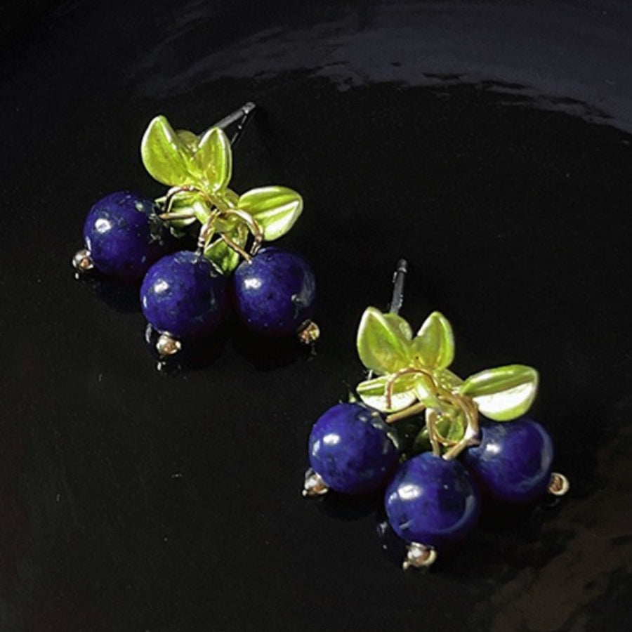 Blueberry Earrings