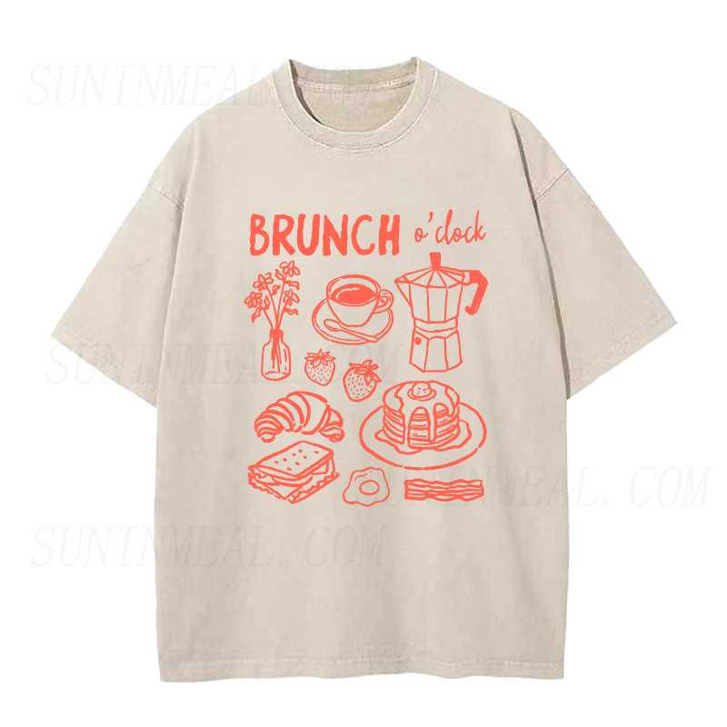 Brunch O'Clock Unisex Tee