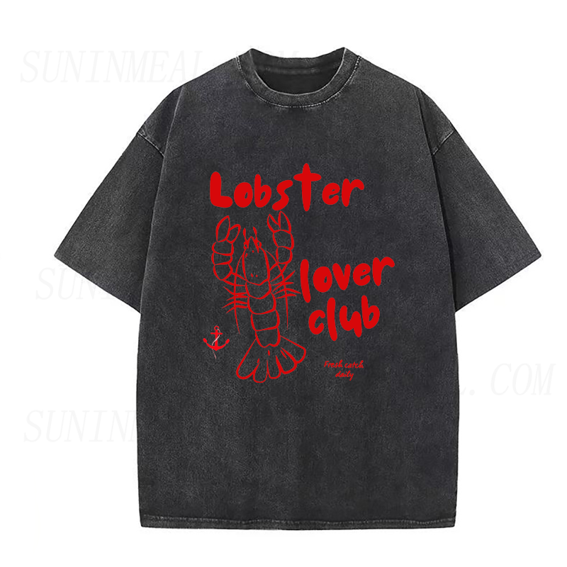 Lobster Lover Club Unisex Tee
