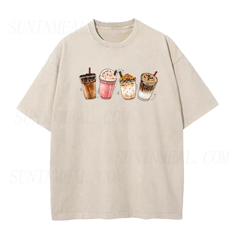 Iced Coffee Tee