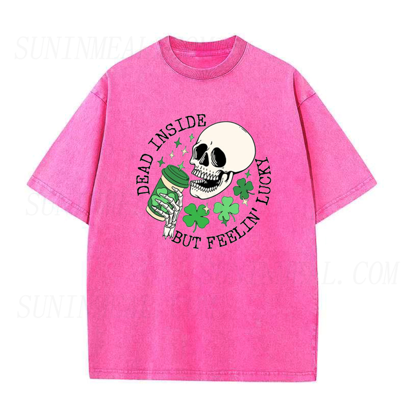 Dead Inside But Feelin' Lucky Tee