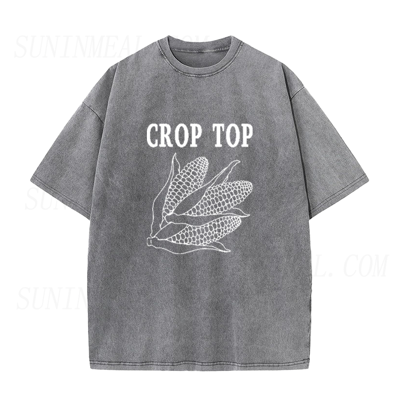Corn Crops Unisex Tee
