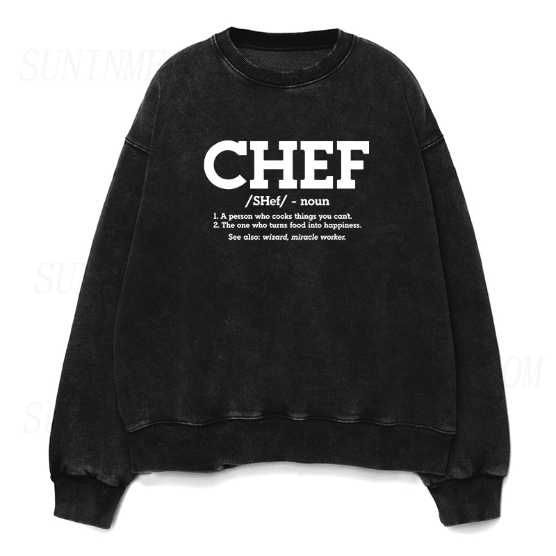 Chef Definition Unisex Crewneck Sweatshirt