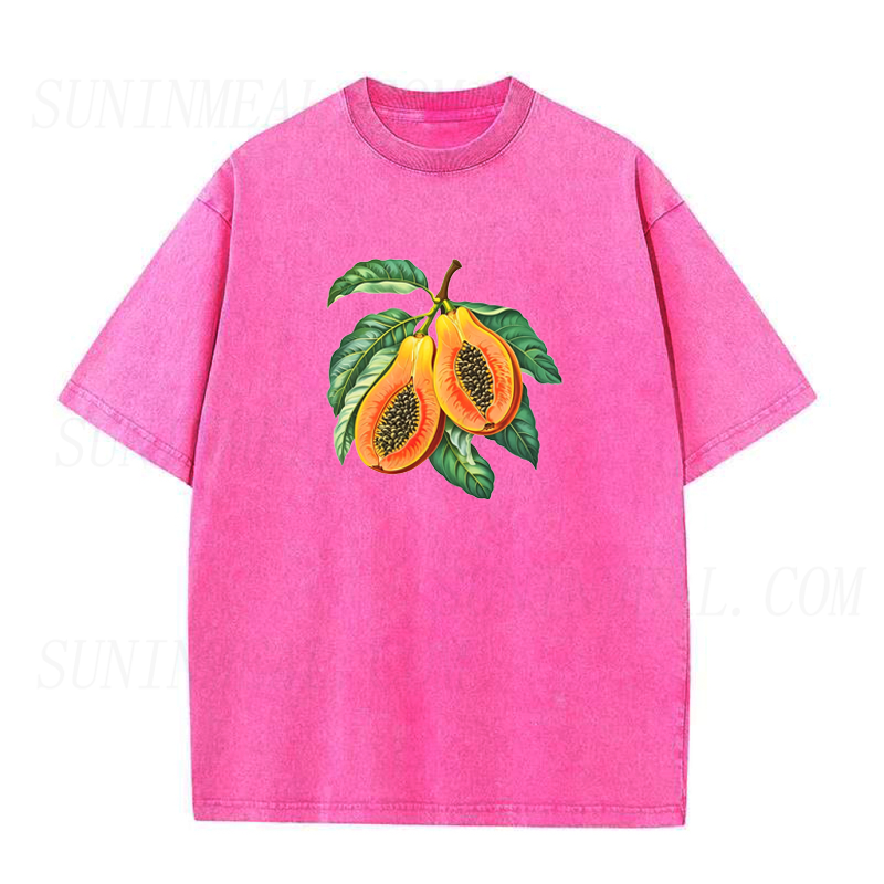 Tropical Papaya Unisex Tee