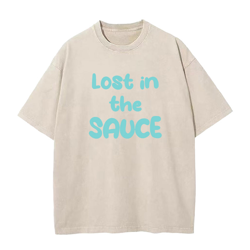 Lost In The Sauce Unisex Tee