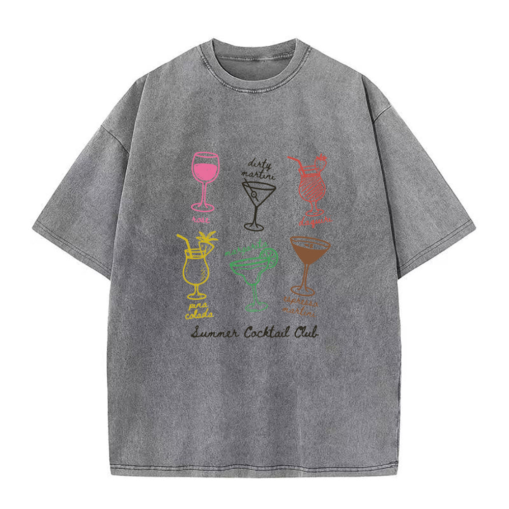 Summer Cocktail Unisex Tee