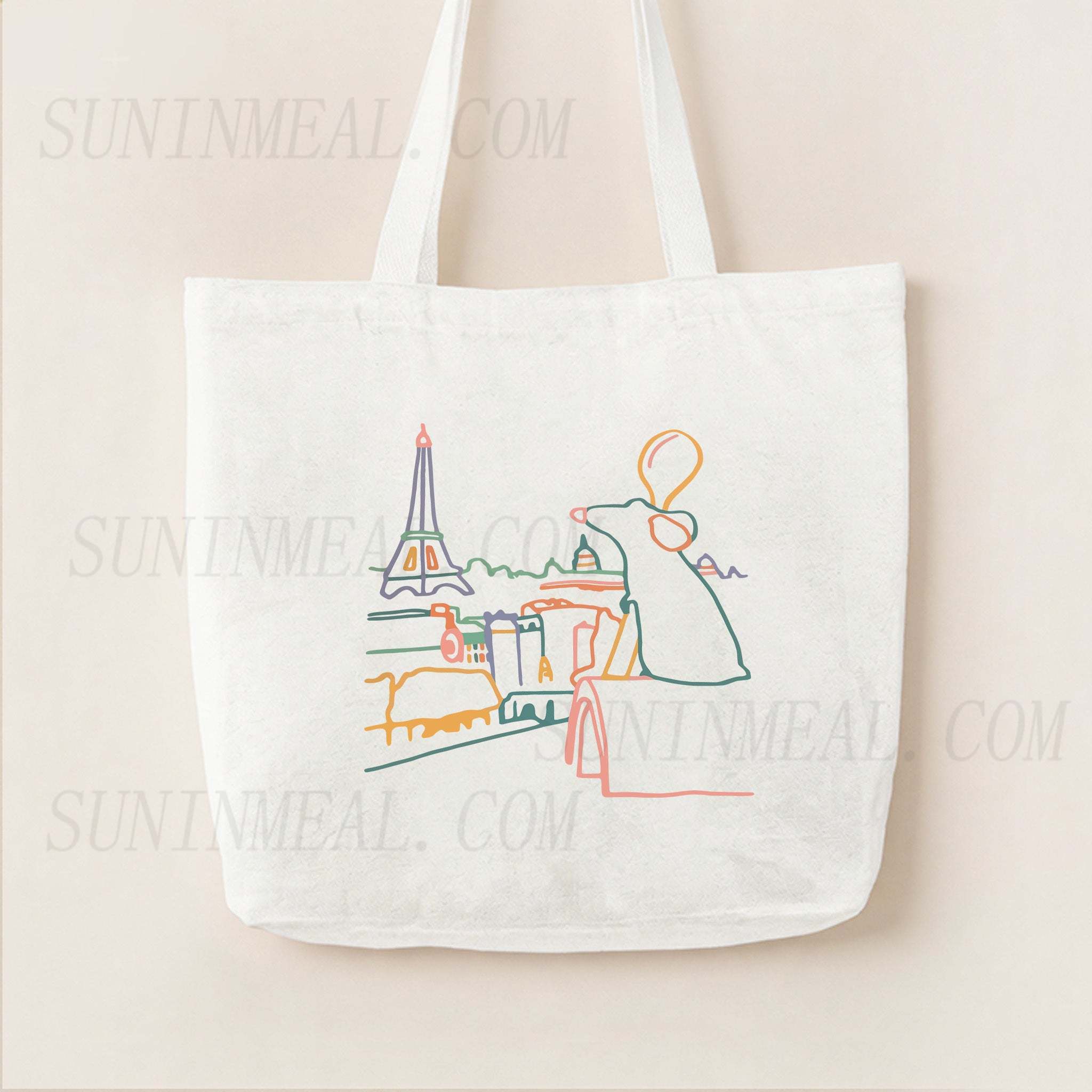 Little Chef Canvas Tote Bag