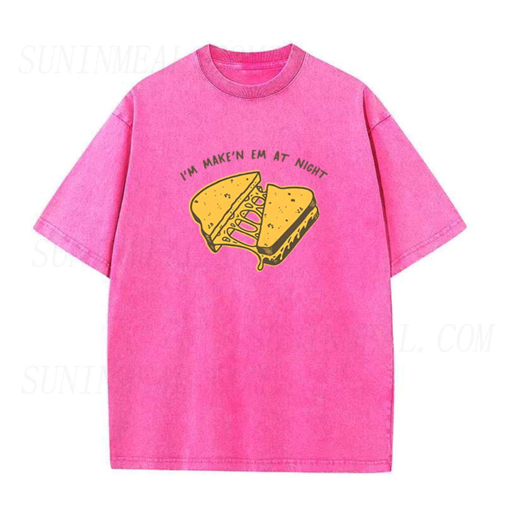 Funny Grilled Cheese Lover Unisex Tee