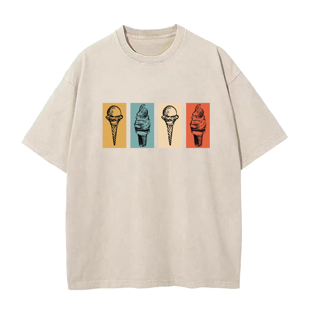 Retro Ice Cream Unisex Tee