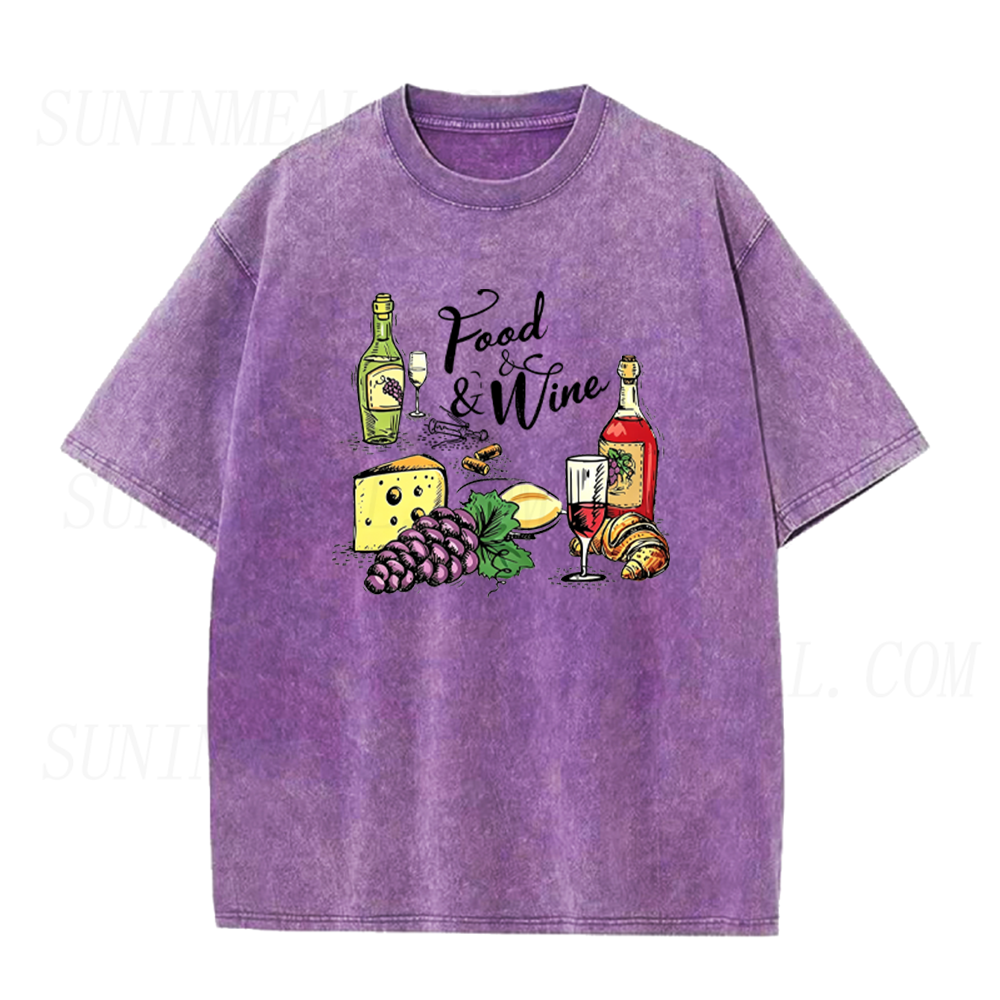 Food & Wine Lover Unisex Tee
