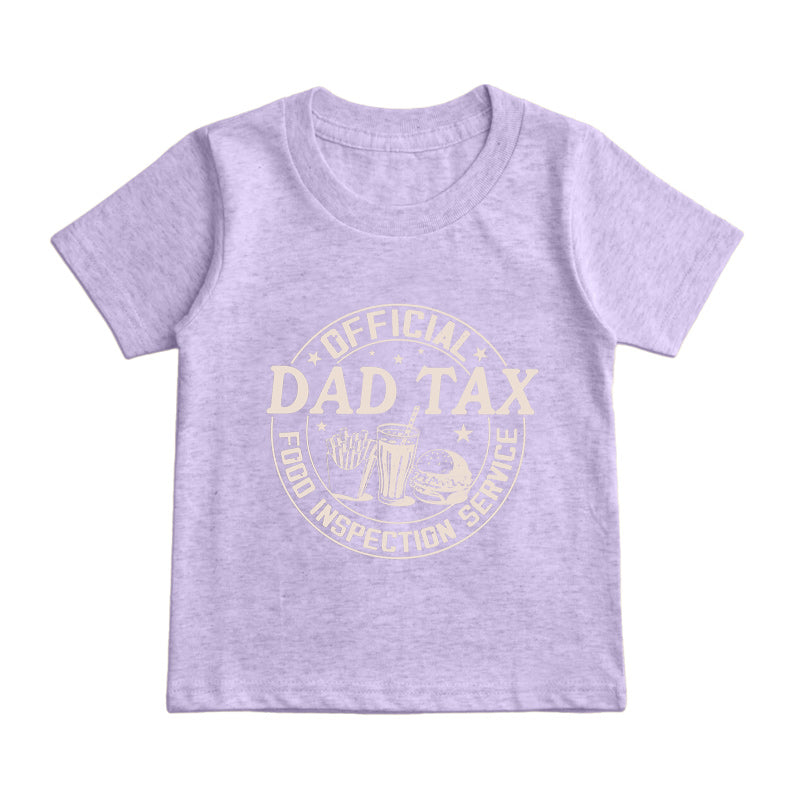 Dad Tax Kids T-Shirt