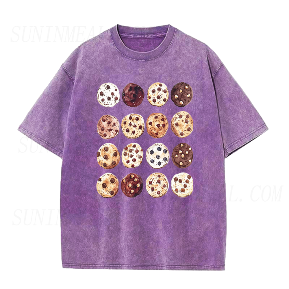 Chocolate Chip Cookies Unisex Tee
