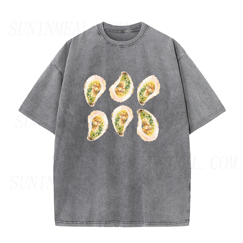 Baked Oysters Unisex Tee