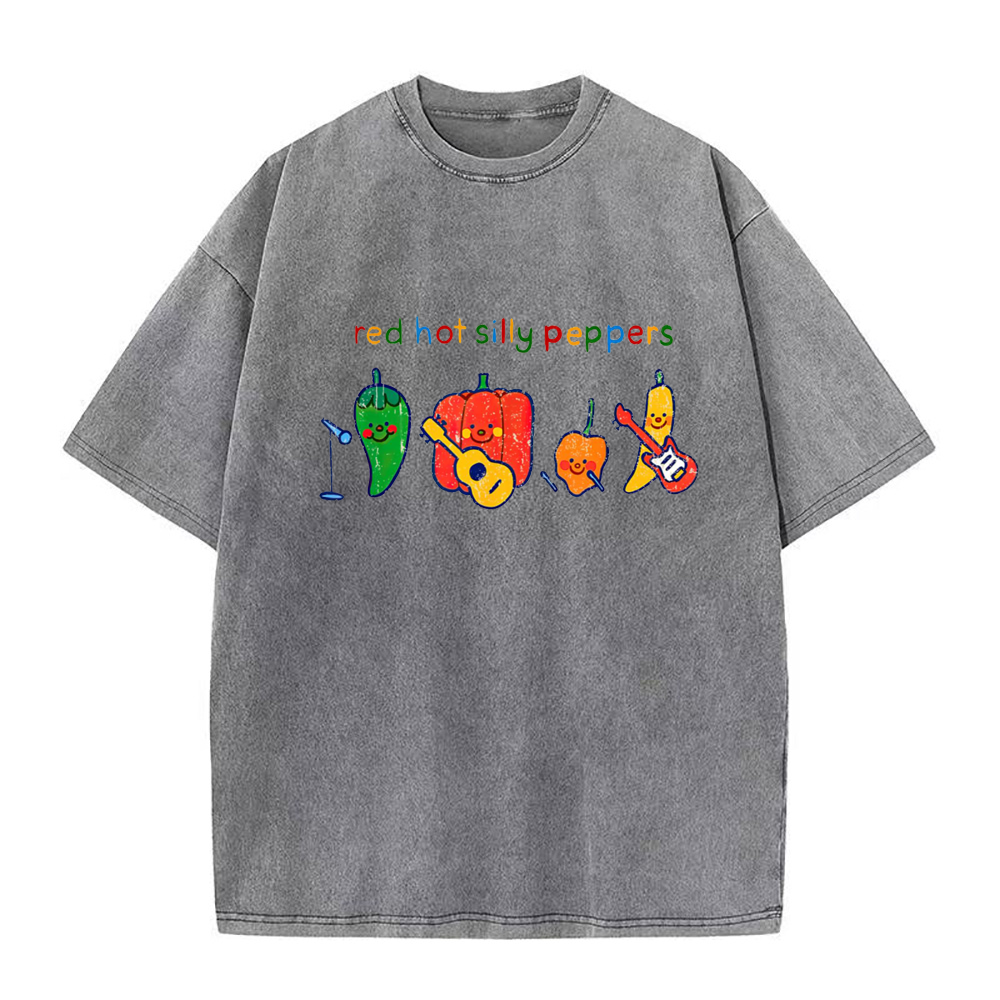 red hot silly peppers Unisex Tee