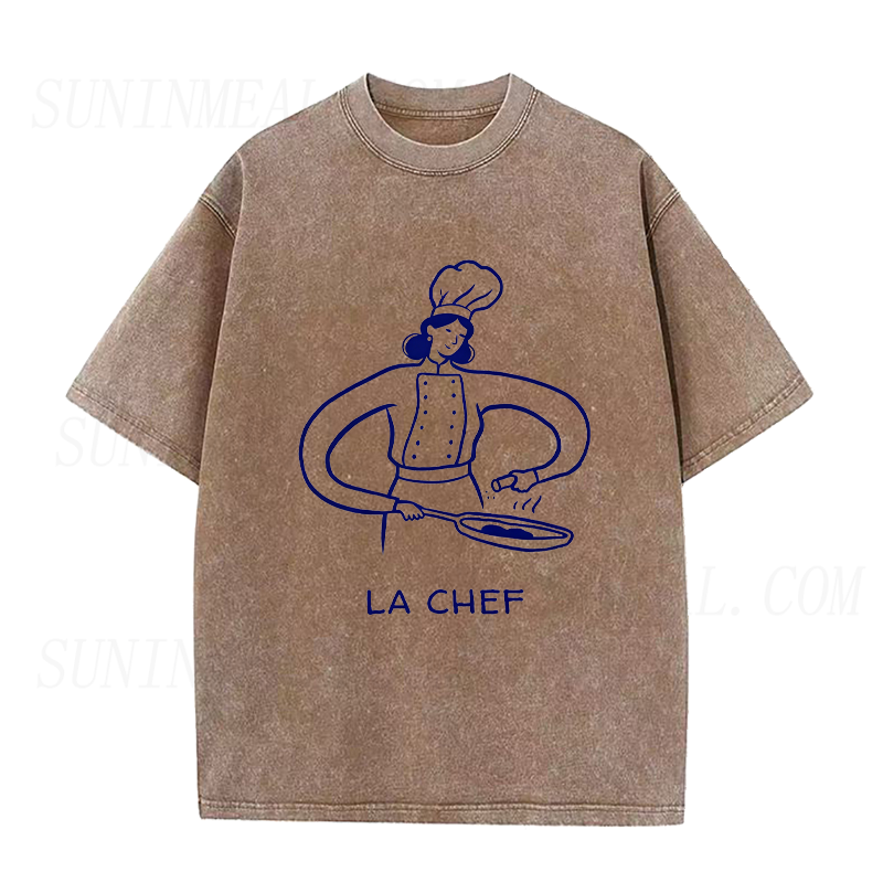 La Chef Unisex Tee