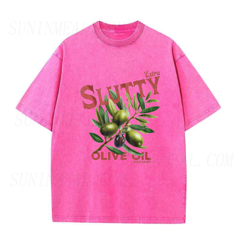 Extra Slutty Olive Oil Unisex Tee