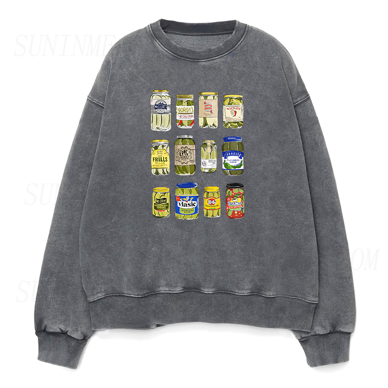 Pickle Unisex Crewneck Sweatshirt