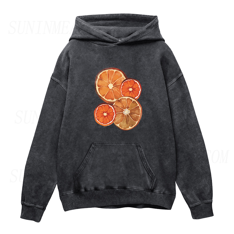 Dried Orange Slice Unisex Hoodie