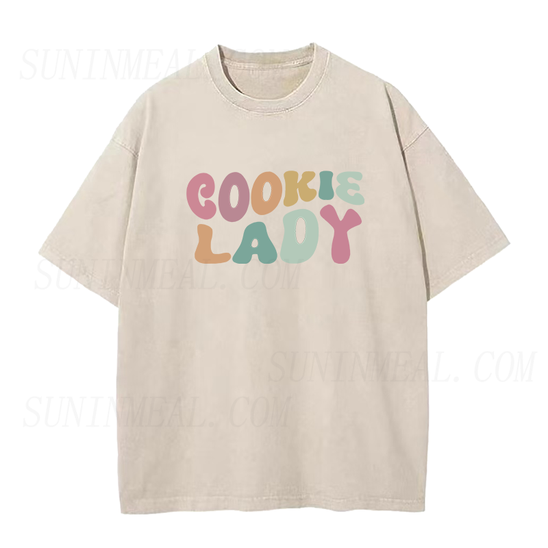 Cookie Lady Unisex Tee