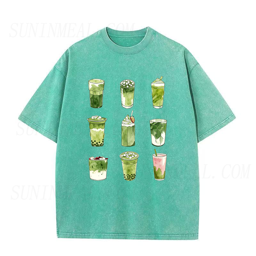 All Matcha Drinks Unisex Tee