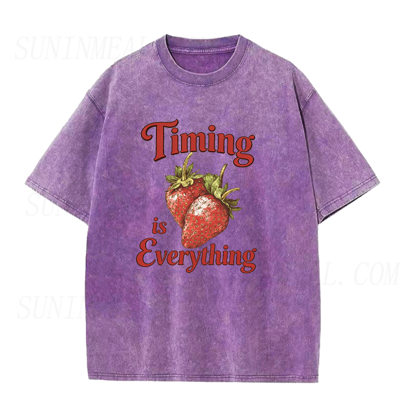 Timing Is Everything Unisex Tee