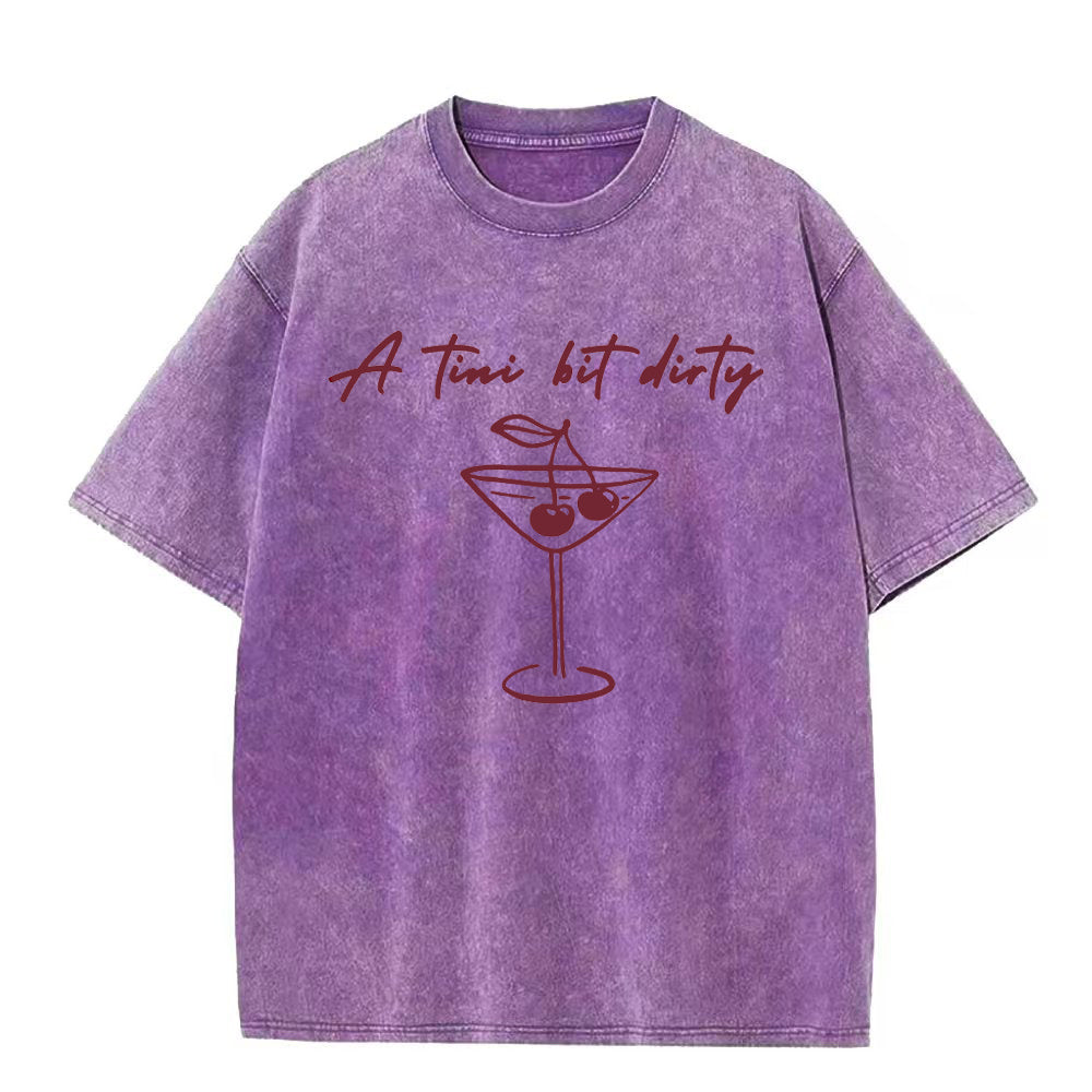 Cherry a Tini bit Dirty Unisex Tee