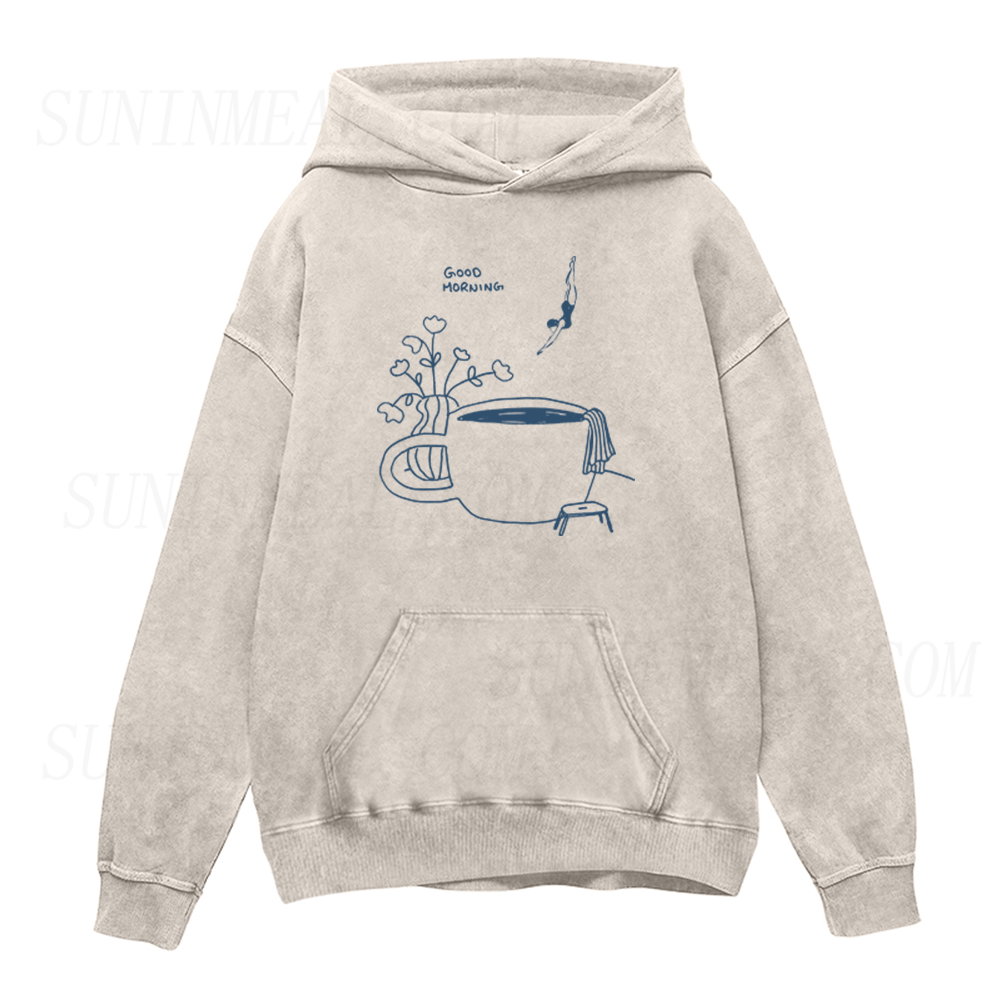 Coffee Diver Unisex Hoodie