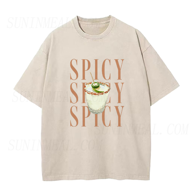 Spicy Margarita Cocktail Unisex Tee