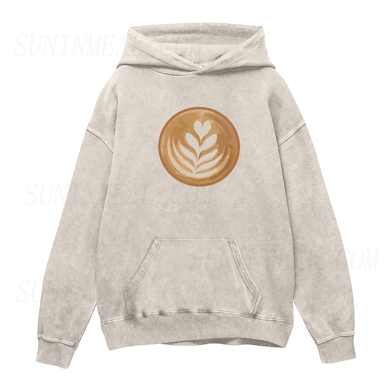 Latte Art Unisex Hoodie