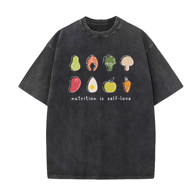 Nutrition Is Self-Love Tee