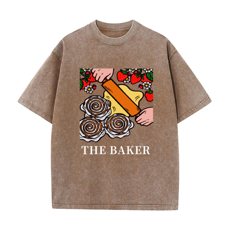 the baker Unisex Tee