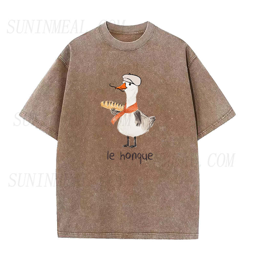 French Goose Unisex Tee
