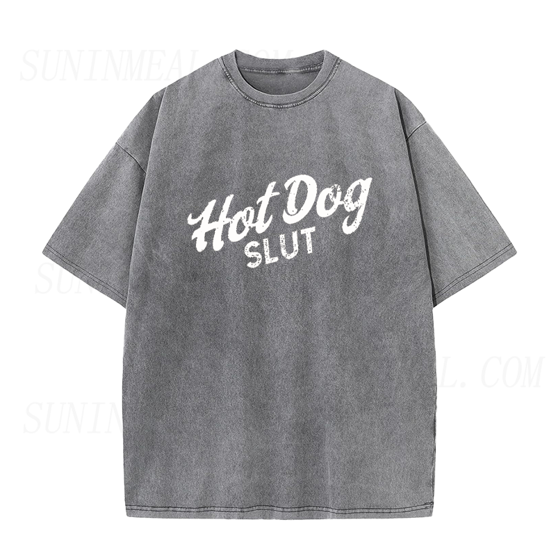 Hot Dog Slut Unisex Tee