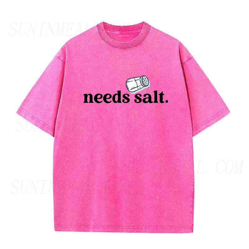 Needs Salt Unisex Tee