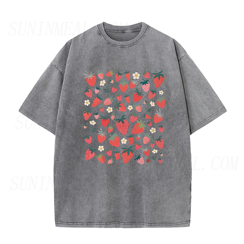 Strawberry Unisex Tee