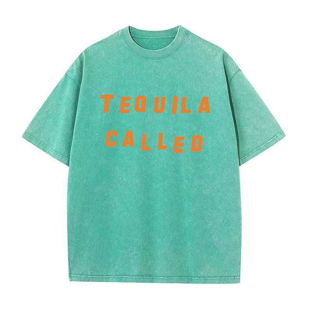 テキーラ・コールド・ユニセックスTシャツ