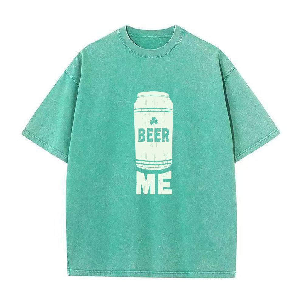 ビールミー ユニセックスTシャツ
