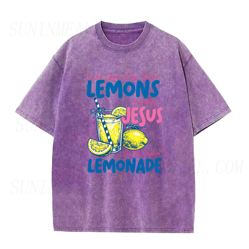 Jesus Lemonade Faith Unisex Tee