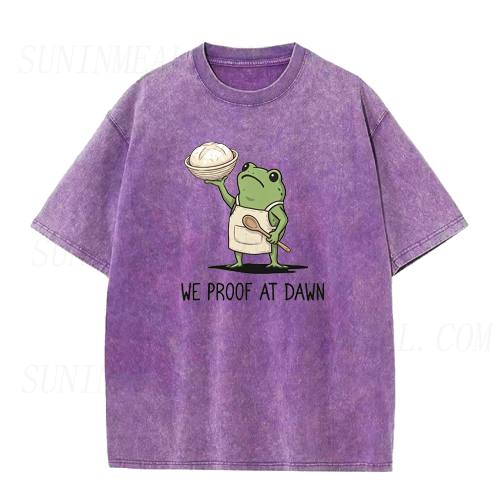 We Proof At Dawn Frog Unisex Tee